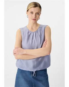 Блуза Top, синий Comma casual identity