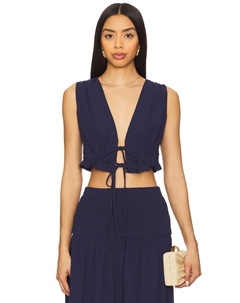 Топ Jadey, navy 4th & reckless