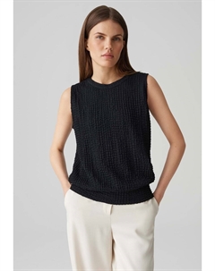 Топ REGULAR FIT, черный Opus