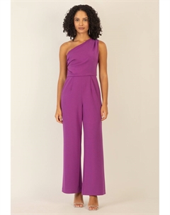 Комбинезон ONE-SHOULDER, фиолетовый Apart
