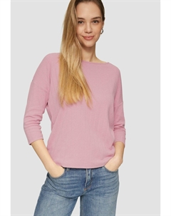 Топ с длинными рукавами LOOSE FIT MIT DREIVIERTELARM, светло-розовый Qs