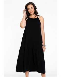 Повседневное платье, черный Yoek