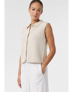 Жилет, песочный Comma casual identity