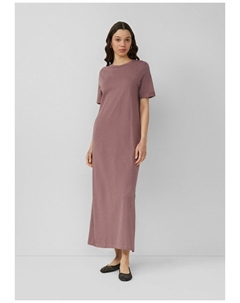 Платье из джерси, фиолетовый Qs