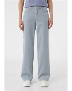 Джинсы свободного кроя GESTREIFTE IM MIT WIDE LEG, синий Comma casual identity