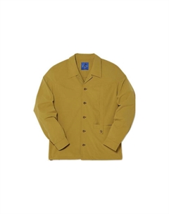 ORMOSIANCY Рубашка унисекс с гербом желтая, желтый Asics