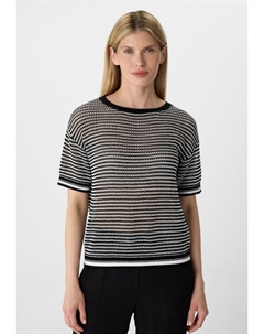 Футболка с принтом, черный Comma casual identity