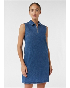 Джинсовое платье, цвет Blau Comma casual identity