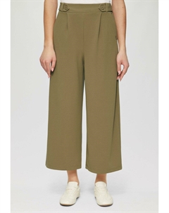 Брюки IM LOOSE FIT, темно-зеленый Qs