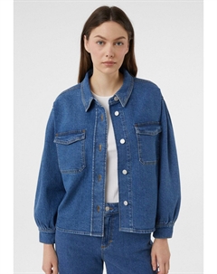 Джинсовая куртка, цвет Blau Comma casual identity