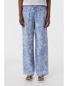 Брюки MIT ELASTIKBUND, синий Comma casual identity