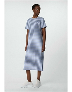 Платье-джемпер MIT STREIFEN, синий Comma casual identity