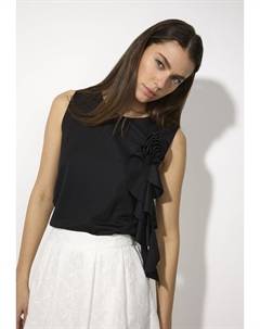 Топ, черный More&more