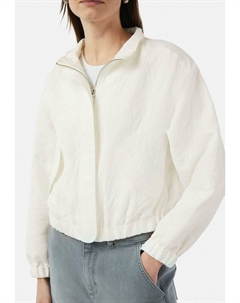 Куртка-бомбер, белый Comma casual identity