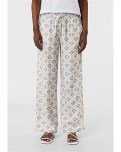 Брюки MIT ELASTIKBUND, светло-зеленый Comma casual identity