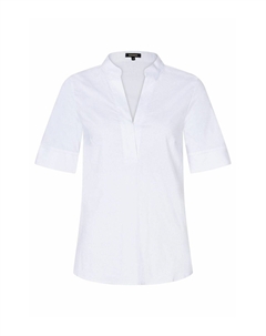 Блуза WITH V-NECK, белый More&more