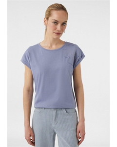 Футболка с принтом, синий Comma casual identity