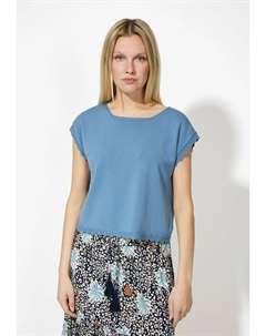 Базовая футболка, синий More&more