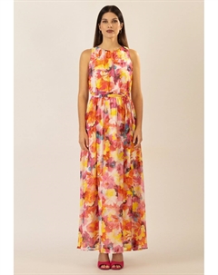 Платье макси LANGES, розовый Apart