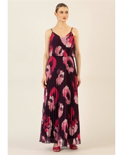 Платье макси ABEND, бургундия Apart