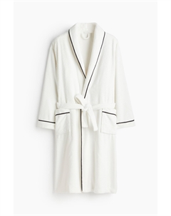 Халат Micropolar, белый H&m