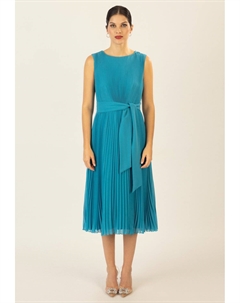 Повседневное платье MIDI-PLISSEE, бирюзовый Apart