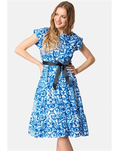 Повседневное платье, синий Quiosque