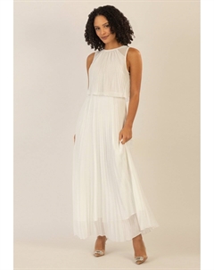 Платье макси, белый Apart