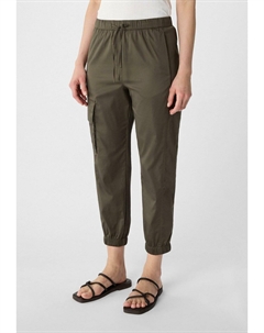 Брюки карго, светло-зеленый Comma,