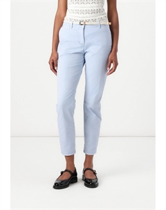 Чиносы SLIM, светло-голубой Tom tailor