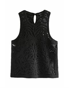 Топ REGULAR FIT, черный Next