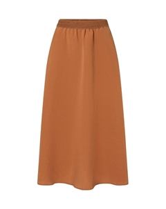 Юбка макси, цвет Cognac More&more