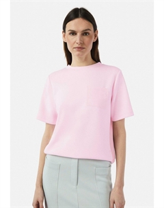 Базовая футболка AUS LEICHTEM, светло-розовый Comma casual identity