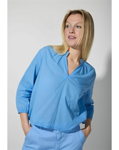 Блуза, синий More&more