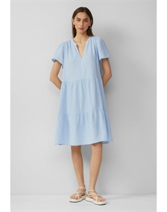 Повседневное платье, светло-голубой Qs
