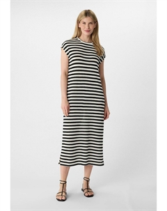 Платье-джемпер, кремовый Comma casual identity