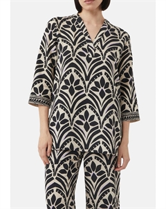 Блуза, черный Comma casual identity