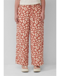 Брюки GEMUSTERTE, лосось Qs