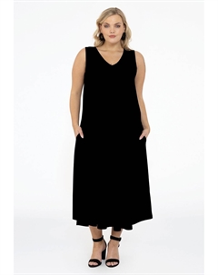 Повседневное платье SLEEVELESS, черный Yoek