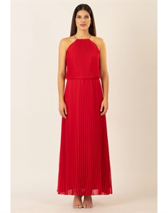 Платье макси PLISSEE, красный Apart