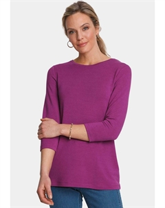 Топ с длинными рукавами, светло-розовый Goldner