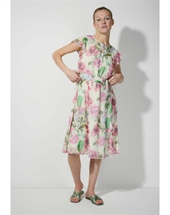 Повседневное платье PRINTED FLOWER, светло-розовый More&more