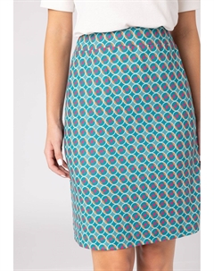 Юбка А-силуэта, синий Quiosque
