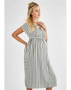 Платье-рубашка BUTTON FRONT, бежевый Jojo maman bébé