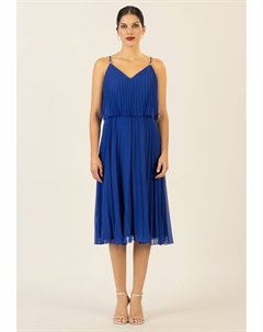 Повседневное платье KURZES PLISSEE, цвет Royalblau Apart