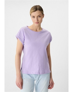 Базовая футболка, фиолетовый Comma casual identity