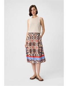 Юбка А-силуэта, оранжевый Comma casual identity