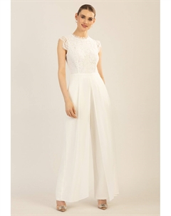 Комбинезон, кремовый Apart