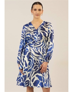 Повседневное платье KURZES, цвет Royalblau Creme Apart