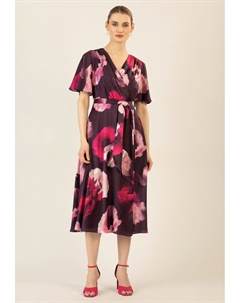 Повседневное платье MIDI, цвет Pflaume Multicolor Apart